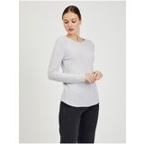 Orsay Light gray women's ribbed sweater - Ladies Cijene