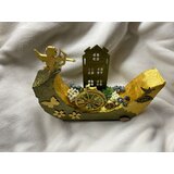 7 seas 365 ukrasni dekor - zlatni bicikl | shoptok.hr