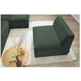 Bobochic Paris Zelena modularna sjedeća garnitura (srednji modul ) Megeve – | shoptok.hr