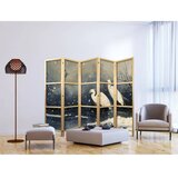  Japanski paravan - Herons over a winter pond - Japanese-style illustration in dark colours 225x172 | shoptok.hr