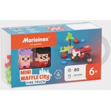 Marioinex Mini Waffle City 80 kom, Fire Truck Cijene