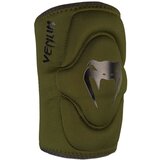 Venum Kontact Gel Knee Pad, Khaki/Black - M, (21586986) | Shoptok.si