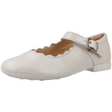 Geox Nizki čevlji JR PLIE Bela | Shoptok.si