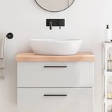  Kopalniški pult 80x50x(2-6) cm neobdelan trden les | Shoptok.si