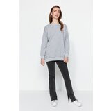 Trendyol Sweatshirt - Gray - Regular fit | Shoptok.si