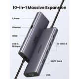 Ugreen USB C hub, 10-v-1 USB-C z dvojnim izhodom za zaslon 4 Slike