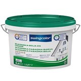 SWINGCOLOR Silikonska barva za fasade Swingcolor (bela, 2,5 l) Cene