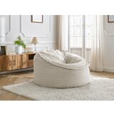 Bobochic Paris Bež vreća za sjedenje od samta Socrate – | shoptok.hr