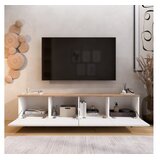 Hanah home TV komoda, bijela Slike