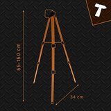 Bigstren stativ za križni laser do 150 cm, navoj 5/8" | shoptok.hr