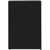  Spremište za 4 kante za otpad crno 276 x 79 x 117 cm čelično | shoptok.hr