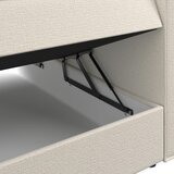 Bessagi Home Postelja Z Vzmetnico Imola, Krem, Z Nadvložkom, 180x200 | Shoptok.si