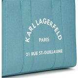 Karl Lagerfeld K/RSG SQUARE MEDIUM TOTE Plava | shoptok.hr