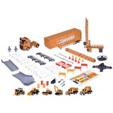  Građevinski set - kamion s kontejnerom - zvučni i svjetlosni efekti | shoptok.hr