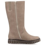 Rieker Škornji Y346264 Bež | Shoptok.si