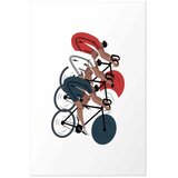  Plakat - Olympics - Cycling Race 60x90 Bez okvira s margom | shoptok.hr
