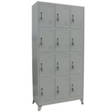  garderobni sklop GS12 - metalni orman sa 12 kaseta cene