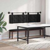  Držeće uzglavlje Zidne Crna 170 x 55 x 5 cm Baršun - Crna 160 cm bez LED | shoptok.hr