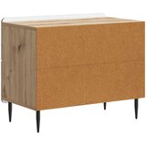 Noćni ormar Hrast artisan 62 x 34,5 x 49,5 cm Konstruirano drvo | shoptok.hr