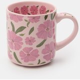 Sinsay Keramička šalica s cvjetnim motivom | shoptok.hr