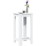 vidaXL Barski stol bijeli 51 x 50 x 103,5 cm od konstruiranog drva Cijene