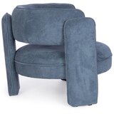 BIZZOTTO Plava fotelja Aisha – | shoptok.hr