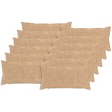  Presvlaka za jastuk 12 kom. HEERLEN Krem 40 x 80 cm | shoptok.hr