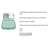 Mepal Bela/rožnata plastična otroška posoda za malico Fairy Wonders – | Shoptok.si
