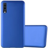 Cadorabo Case, združljiv s Samsungom v kovinsko modri - zaščitni pokrov, narejen iz fleksibilnega silikona TPU, (20589198) Cene