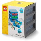 Lego Sivi organizator s 3 ladice za odlaganje | shoptok.hr
