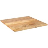 Stolna Mizna plošča 90x90x3,8 cm kvadratna trden mangov les, (21411824) | Shoptok.si