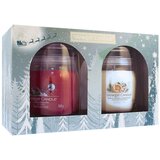 Yankee Candle Bright Lights Poklon Set Signature Svijeća Srednja 2 x 368 g | shoptok.hr