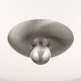 Orion dl 7-673 - plafonsko svetlo landhaus 2xE27/60W/230V prečnik 28 cm mat hrom/bela | Eponuda.com