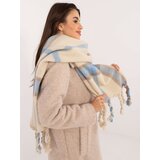 Wool Fashion Italia Scarf-AT-SZ-2315.33-light beige | Shoptok.si