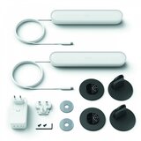 Philips - SET 2x LED RGB prigušiva stona lampa Hue AMBIANCE LED/6W/230V bela | Eponuda.com