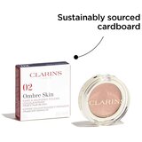 Clarins Ombre Skin senčila za oči odtenek 08 Pearly Raisin 1.5 g | Shoptok.si