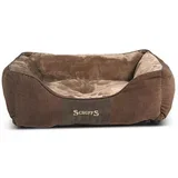 Scruffs &amp Tramps krevet za ljubimce Chester vel. M 60 x 50 cm smeđi