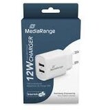 Mediarange stenski polnilec 2xUSB hitro polnjenje | Shoptok.si