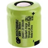 Posebni akumulator 1/3 AA Flat-Top NiMH GP25AAH 1.2 V 250 mAh, (20439750)