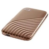 Western Digital My Passport WDBAGF5000AGD Eksterni SSD 500GB (Zlatna) | ePonuda.com