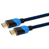 Savio GCL-05 HDMI cable 3 m HDMI Type A (Standard) Black, Blue u
