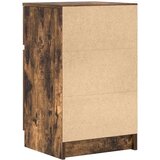 vidaXL Noćni ormarić dimljeni hrast 39x35x65 cm konstruirano drvo | shoptok.hr