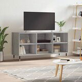 vidaXL TV omarica siva sonoma 103,5x30x50 cm inženirski les | Shoptok.si