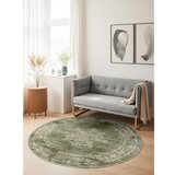 Hanse Home Zelena okrogla preproga ø 120 cm Gloria Lydia – | Shoptok.si
