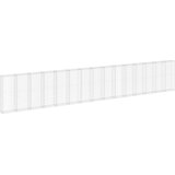  Gabionski zid s poklopcima od pocinčanog čelika 900x30x150 cm | Eponuda.com