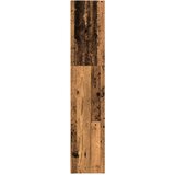 Regal za knjige boja staro drvo 80x30x152 cm konstruirano drvo | shoptok.hr