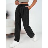 DStreet Spodnie damskie EUFRAZ czarne | Shoptok.si