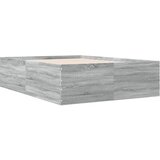  Okvir za krevet boja hrasta 120x190 cm od konstruiranog drva | shoptok.hr
