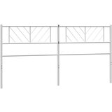  Kovinsko vzglavje belo 193 cm, (20954097) | Shoptok.si