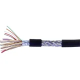 kabel 10 x 0.08 mm² + 4 x 0.08 mm² Crna HDMI14 Roba na metre